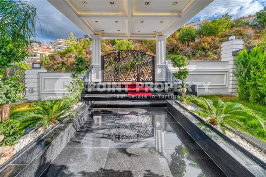 Роскошная четырехэтажная вилла 5+1, общей площадью 300 м2, в элитном районе Аланьи - Каргыджак-id-5052-фото-51