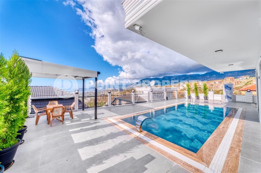 Роскошная четырехэтажная вилла 5+1, общей площадью 300 м2, в элитном районе Аланьи - Каргыджак-id-5052-фото-53