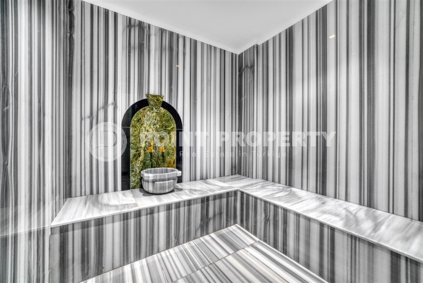 Роскошная четырехэтажная вилла 5+1, общей площадью 300 м2, в элитном районе Аланьи - Каргыджак-id-5052-фото-54