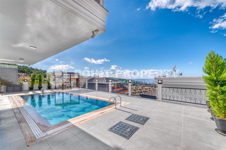 Роскошная четырехэтажная вилла 5+1, общей площадью 300 м2, в элитном районе Аланьи - Каргыджак-id-5052-фото-58