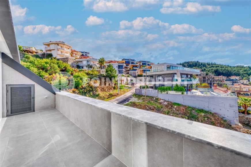 Роскошная четырехэтажная вилла 5+1, общей площадью 300 м2, в элитном районе Аланьи - Каргыджак-id-5052-фото-61