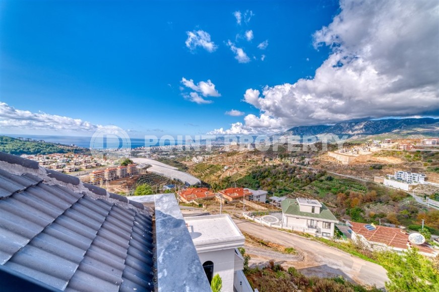 Роскошная четырехэтажная вилла 5+1, общей площадью 300 м2, в элитном районе Аланьи - Каргыджак-id-5052-фото-62