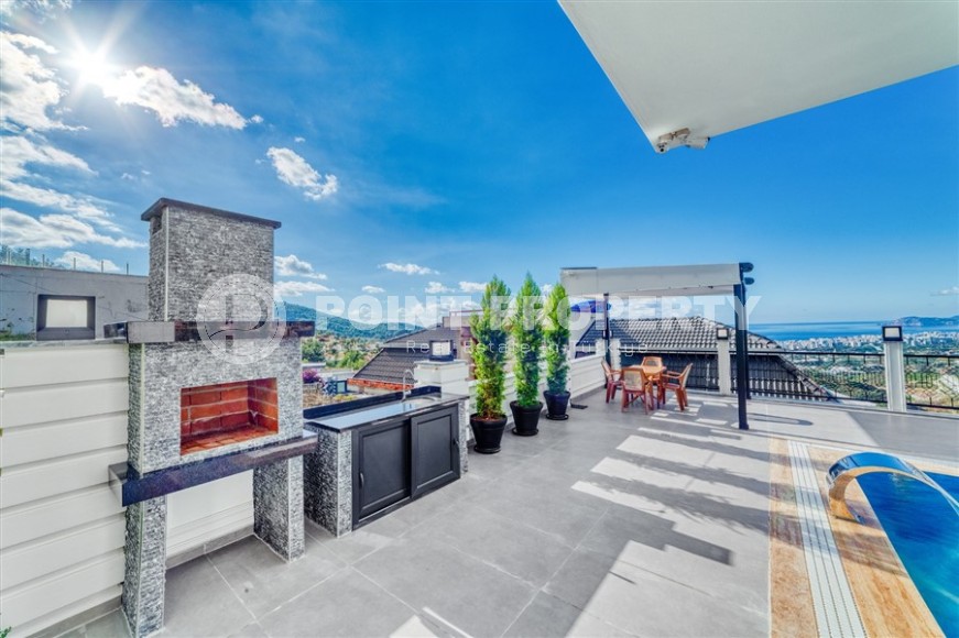 Роскошная четырехэтажная вилла 5+1, общей площадью 300 м2, в элитном районе Аланьи - Каргыджак-id-5052-фото-63