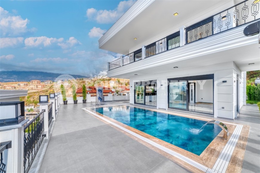 Роскошная четырехэтажная вилла 5+1, общей площадью 300 м2, в элитном районе Аланьи - Каргыджак-id-5052-фото-66