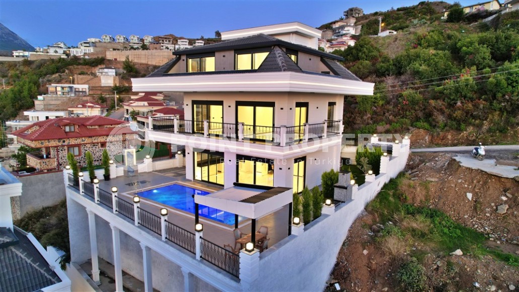 Роскошная четырехэтажная вилла 5+1, общей площадью 300 м2, в элитном районе Аланьи - Каргыджак-id-5052-фото-67