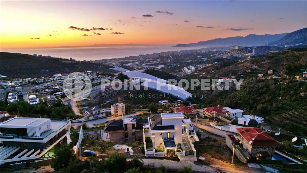 Роскошная четырехэтажная вилла 5+1, общей площадью 300 м2, в элитном районе Аланьи - Каргыджак-id-5052-фото-68