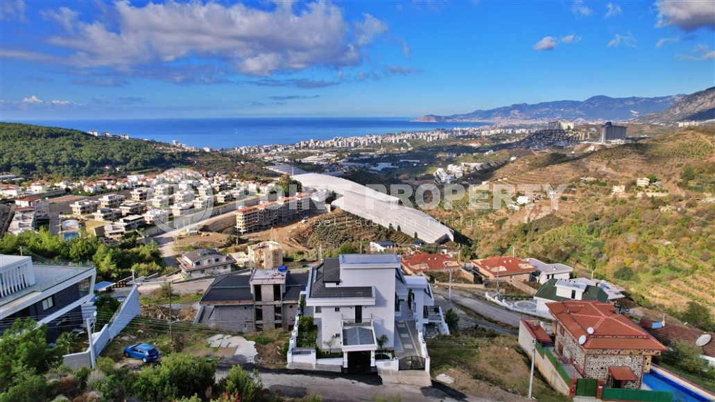 Роскошная четырехэтажная вилла 5+1, общей площадью 300 м2, в элитном районе Аланьи - Каргыджак-id-5052-фото-69