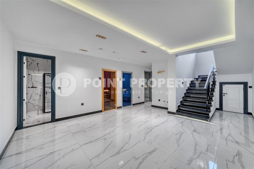 Роскошная четырехэтажная вилла 5+1, общей площадью 300 м2, в элитном районе Аланьи - Каргыджак-id-5052-фото-70