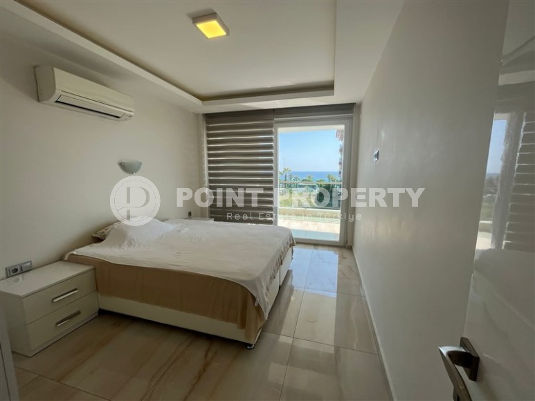 Современная квартира 1+1, общей площадью 70 м2, на берегу Средиземного моря, в центре района Кестель-id-6928-фото-4