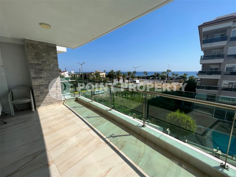 Современная квартира 1+1, общей площадью 70 м2, на берегу Средиземного моря, в центре района Кестель-id-6928-фото-8