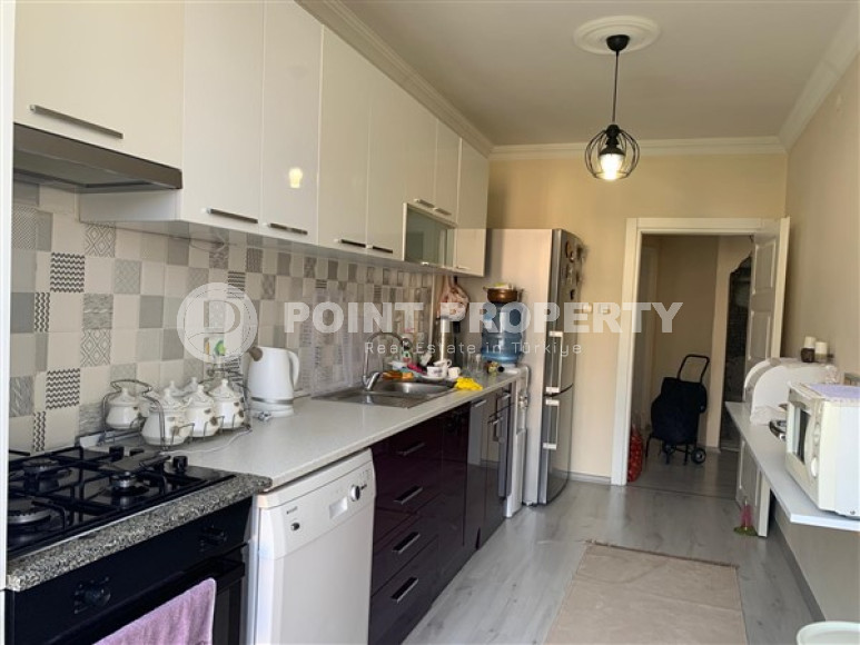 Two bedroom apartment, 110m², in an urban house near Damlatas beach, Alanya-id-1541-photo-10