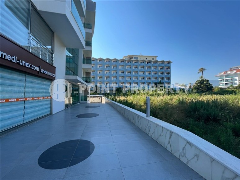 Современная квартира 1+1, общей площадью 70 м2, на берегу Средиземного моря, в центре района Кестель-id-6928-фото-20