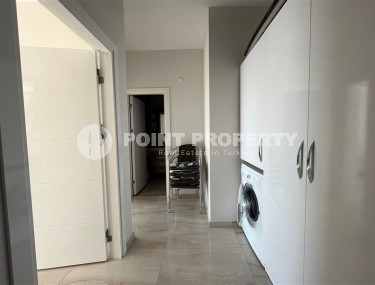 Панорамная квартира с роскошным видом на море, в 50 метрах от пляжа, в центре района Кестель-id-6929-фото-5