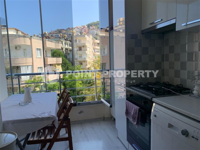 Two bedroom apartment, 110m², in an urban house near Damlatas beach, Alanya-id-1541-photo-12