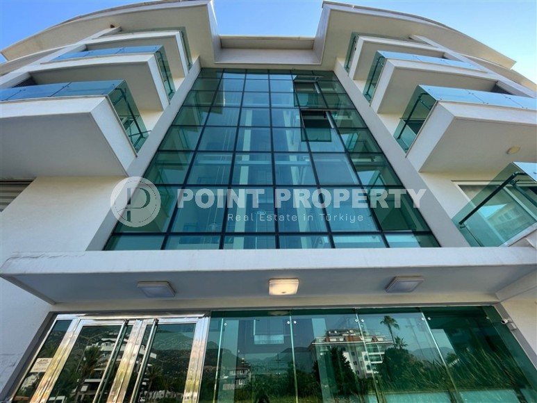 Панорамная квартира с роскошным видом на море, в 50 метрах от пляжа, в центре района Кестель-id-6929-фото-27