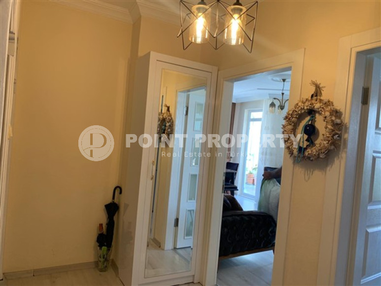 Two bedroom apartment, 110m², in an urban house near Damlatas beach, Alanya-id-1541-photo-14