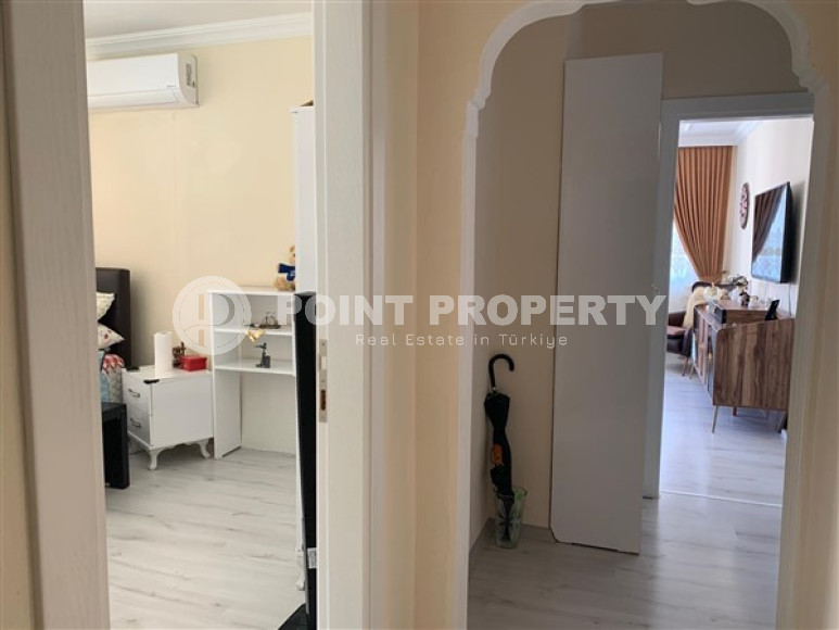 Two bedroom apartment, 110m², in an urban house near Damlatas beach, Alanya-id-1541-photo-15