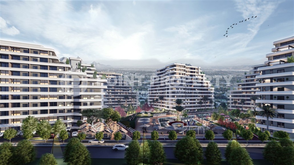 A new grandiose premium project by the sea with large apartments from 70 to 180 m2 in Tomyuk, Mersin. Super price!-id-1426-photo-3