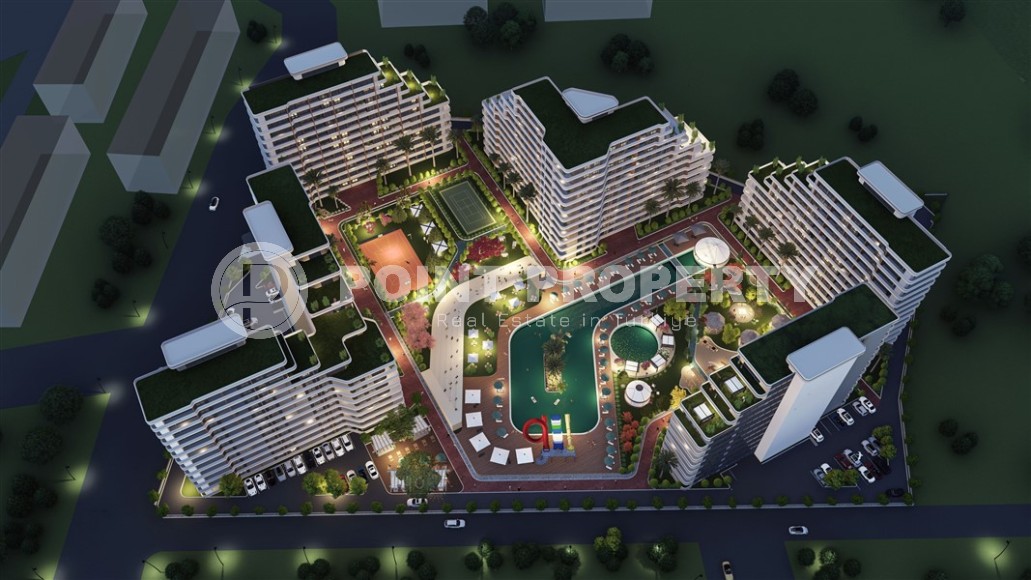 A new grandiose premium project by the sea with large apartments from 70 to 180 m2 in Tomyuk, Mersin. Super price!-id-1426-photo-4