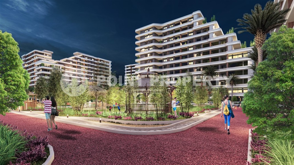 A new grandiose premium project by the sea with large apartments from 70 to 180 m2 in Tomyuk, Mersin. Super price!-id-1426-photo-5