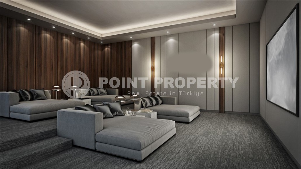 A new grandiose premium project by the sea with large apartments from 70 to 180 m2 in Tomyuk, Mersin. Super price!-id-1426-photo-6