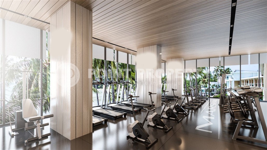 A new grandiose premium project by the sea with large apartments from 70 to 180 m2 in Tomyuk, Mersin. Super price!-id-1426-photo-7