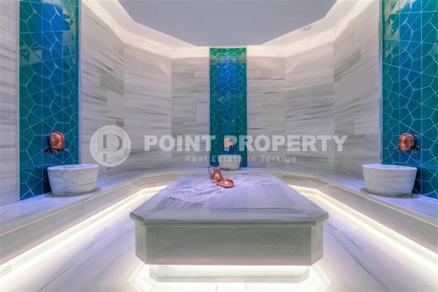 A new grandiose premium project by the sea with large apartments from 70 to 180 m2 in Tomyuk, Mersin. Super price!-id-1426-photo-8