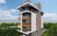 Unique project in Kargicak, just 217 meters from the Mediterranean Sea!-id-1003-photo-4