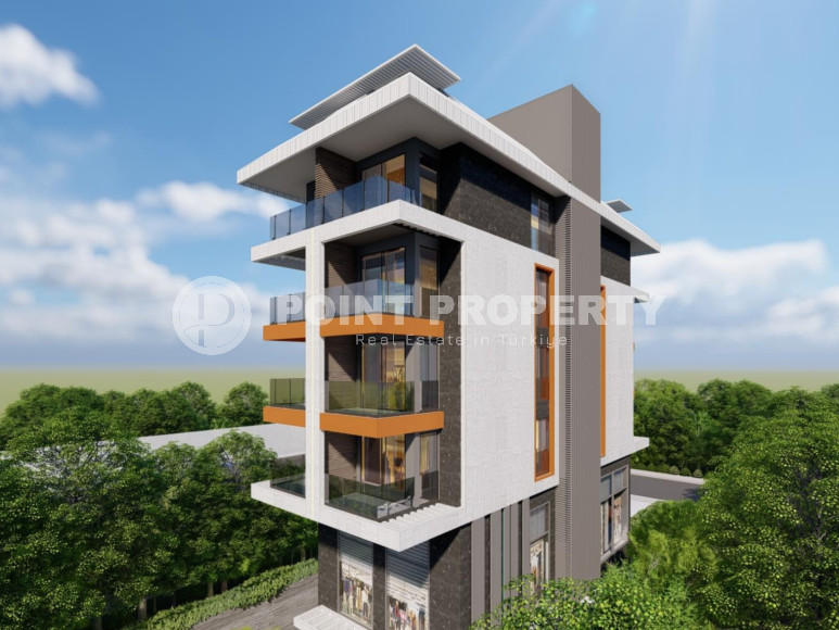 Unique project in Kargicak, just 217 meters from the Mediterranean Sea!-id-1003-photo-4