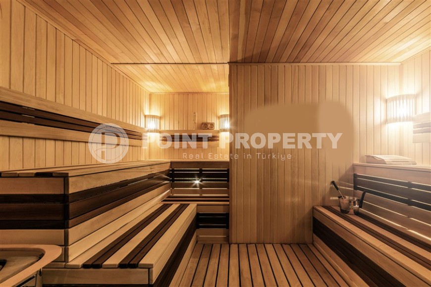 A new grandiose premium project by the sea with large apartments from 70 to 180 m2 in Tomyuk, Mersin. Super price!-id-1426-photo-9