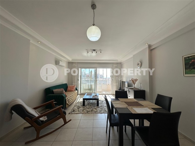 Bright, cozy apartment with two glazed balconies 950 meters from the sea, in the center of Cikcilli-id-6931-photo-2