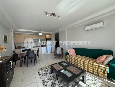 Bright, cozy apartment with two glazed balconies 950 meters from the sea, in the center of Cikcilli-id-6931-photo-3