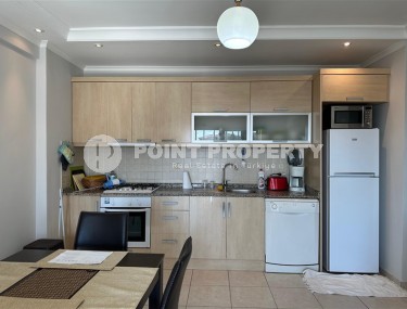 Bright, cozy apartment with two glazed balconies 950 meters from the sea, in the center of Cikcilli-id-6931-photo-4