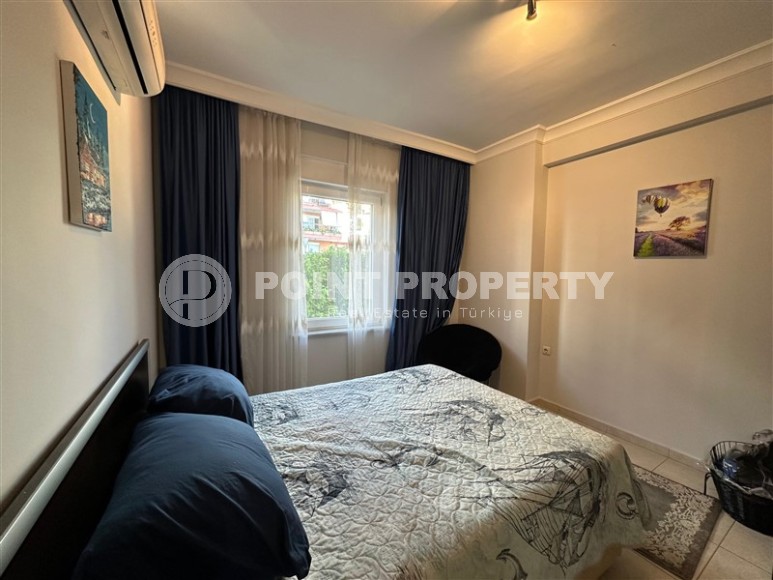 Bright, cozy apartment with two glazed balconies 950 meters from the sea, in the center of Cikcilli-id-6931-photo-5