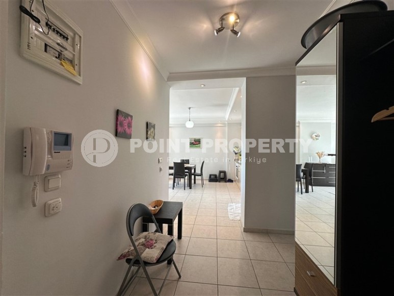 Bright, cozy apartment with two glazed balconies 950 meters from the sea, in the center of Cikcilli-id-6931-photo-7