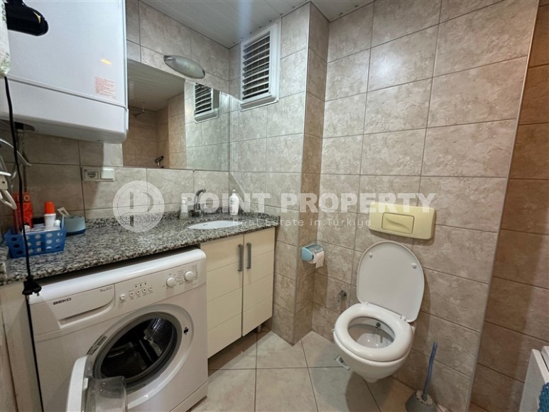 Bright, cozy apartment with two glazed balconies 950 meters from the sea, in the center of Cikcilli-id-6931-photo-8