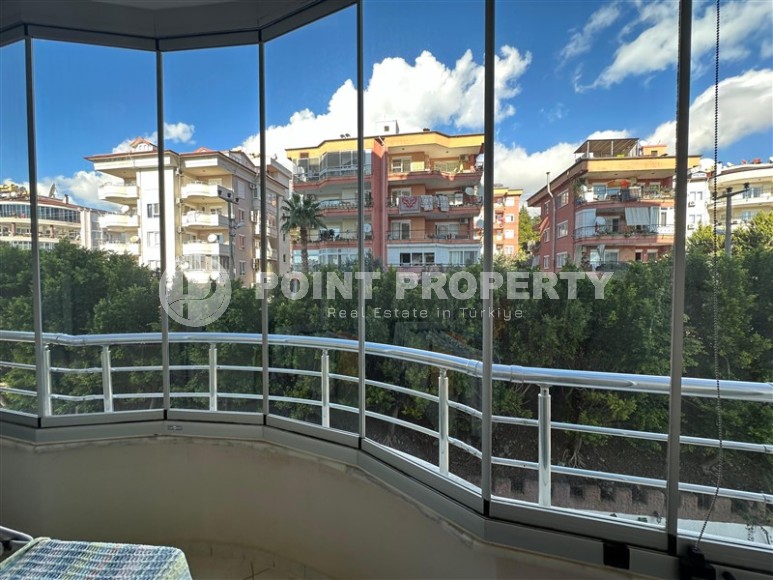 Bright, cozy apartment with two glazed balconies 950 meters from the sea, in the center of Cikcilli-id-6931-photo-11