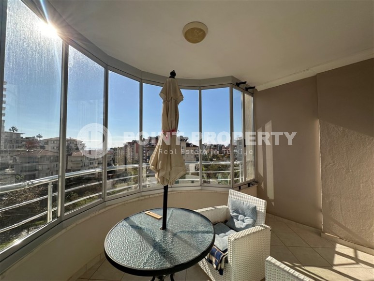 Bright, cozy apartment with two glazed balconies 950 meters from the sea, in the center of Cikcilli-id-6931-photo-12