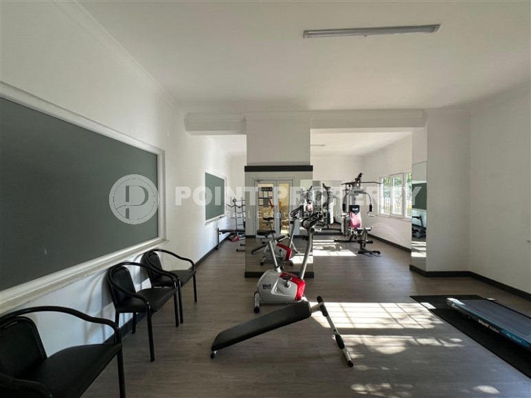 Bright, cozy apartment with two glazed balconies 950 meters from the sea, in the center of Cikcilli-id-6931-photo-13