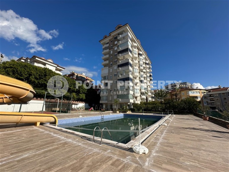 Bright, cozy apartment with two glazed balconies 950 meters from the sea, in the center of Cikcilli-id-6931-photo-15
