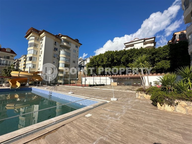 Bright, cozy apartment with two glazed balconies 950 meters from the sea, in the center of Cikcilli-id-6931-photo-16