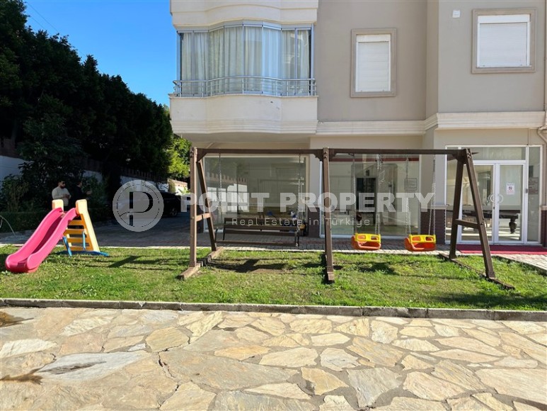 Bright, cozy apartment with two glazed balconies 950 meters from the sea, in the center of Cikcilli-id-6931-photo-18