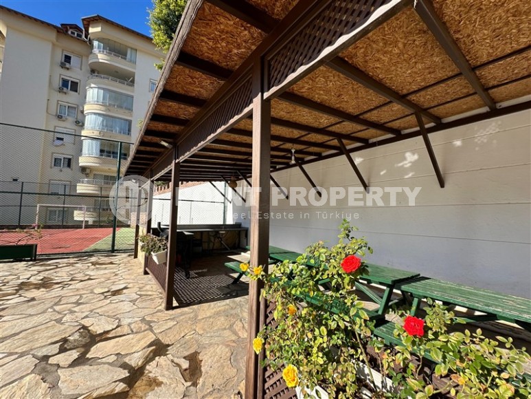 Bright, cozy apartment with two glazed balconies 950 meters from the sea, in the center of Cikcilli-id-6931-photo-19