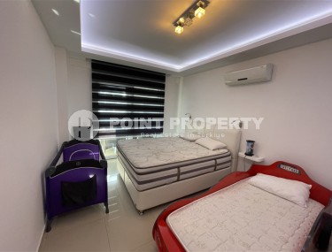 Spacious two-level 4+1 apartment in a nice residential complex, with well-kept green area and rich internal infrastructure-id-6930-photo-5