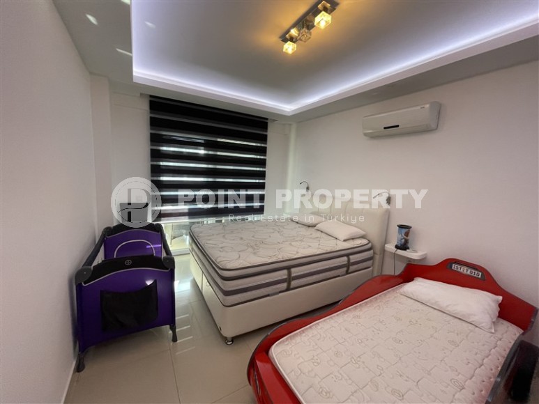 Просторная двухуровневая квартира 4+1 в симпатичном жилом комплексе, с ухоженной зеленой территорией и богатой внутренней инфраструктурой-id-6930-фото-5