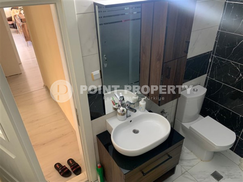 Two bedroom apartment, 110m², in an urban house near Damlatas beach, Alanya-id-1541-photo-19