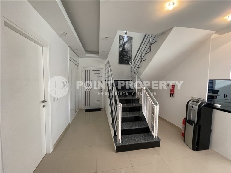 Просторная двухуровневая квартира 4+1 в симпатичном жилом комплексе, с ухоженной зеленой территорией и богатой внутренней инфраструктурой-id-6930-фото-9