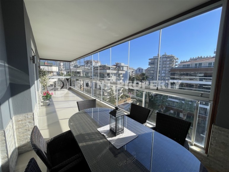 Просторная двухуровневая квартира 4+1 в симпатичном жилом комплексе, с ухоженной зеленой территорией и богатой внутренней инфраструктурой-id-6930-фото-14