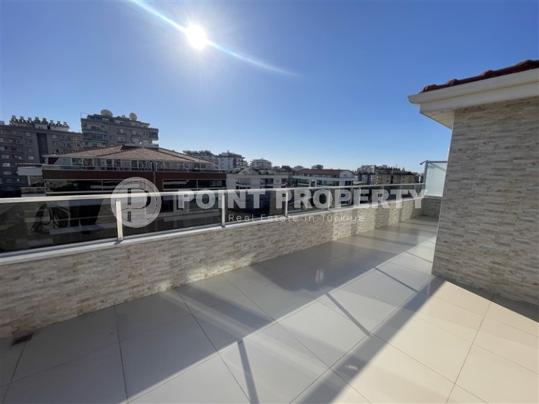 Просторная двухуровневая квартира 4+1 в симпатичном жилом комплексе, с ухоженной зеленой территорией и богатой внутренней инфраструктурой-id-6930-фото-15