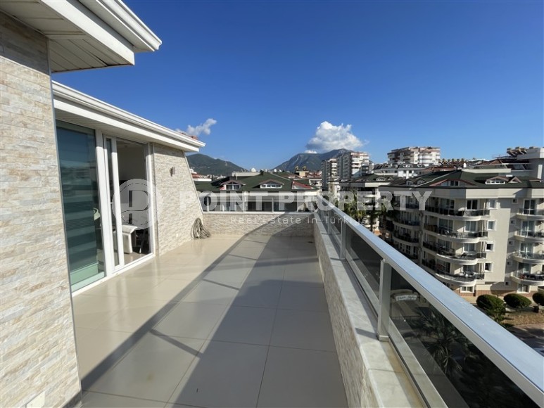 Просторная двухуровневая квартира 4+1 в симпатичном жилом комплексе, с ухоженной зеленой территорией и богатой внутренней инфраструктурой-id-6930-фото-16